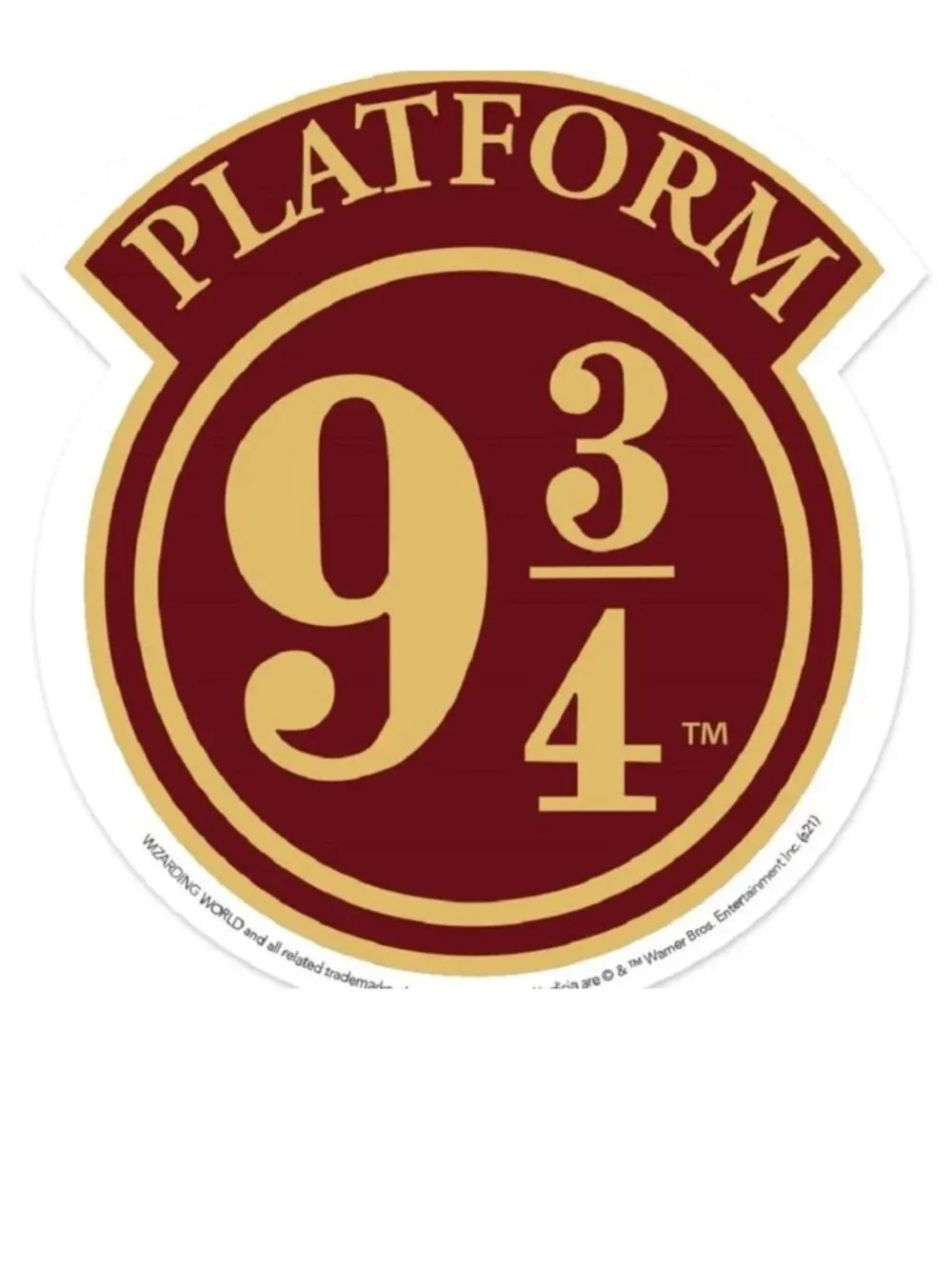 Harry Potter Welcome To Hogwarts Planner Notebook Collection with Gadget Decal